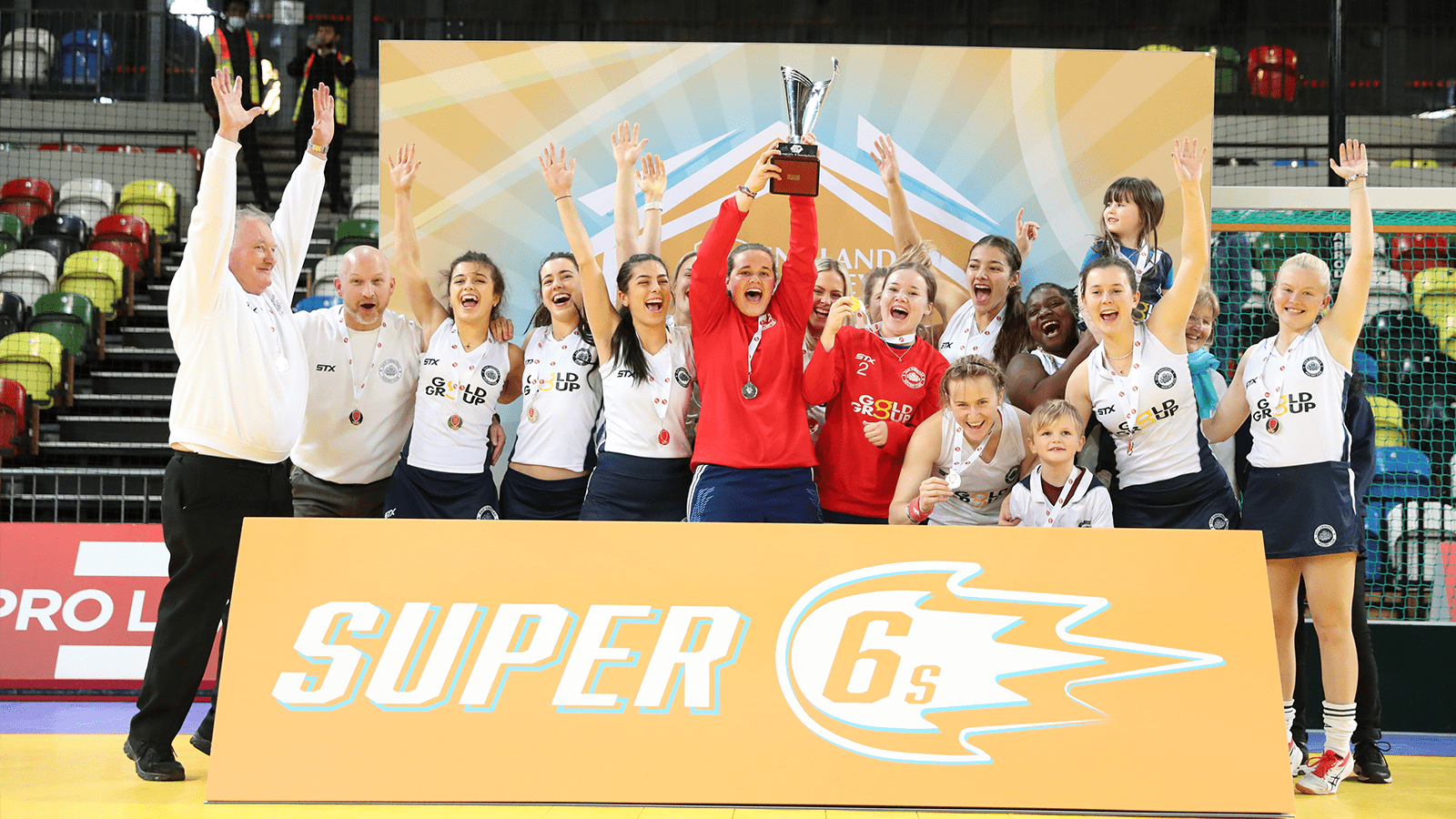 2022 Super 6s Indoor Hockey Finals